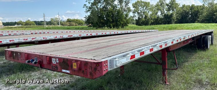 2014 Great Dane FLP-0024-00048 flatbed trailer - EU2197