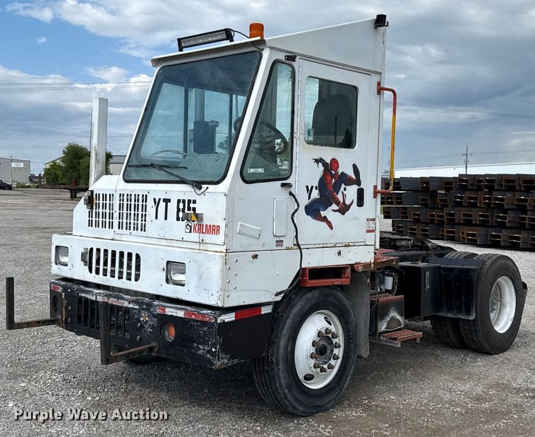 Cargotec 4X2 yard truck - EU2199