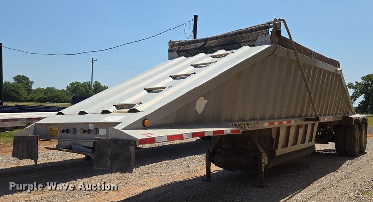 2014 Armor Lite SBD-40 bottom dump trailer - EU3569