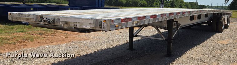 2014 Wilson AF-1080SS flatbed trailer - EU3570
