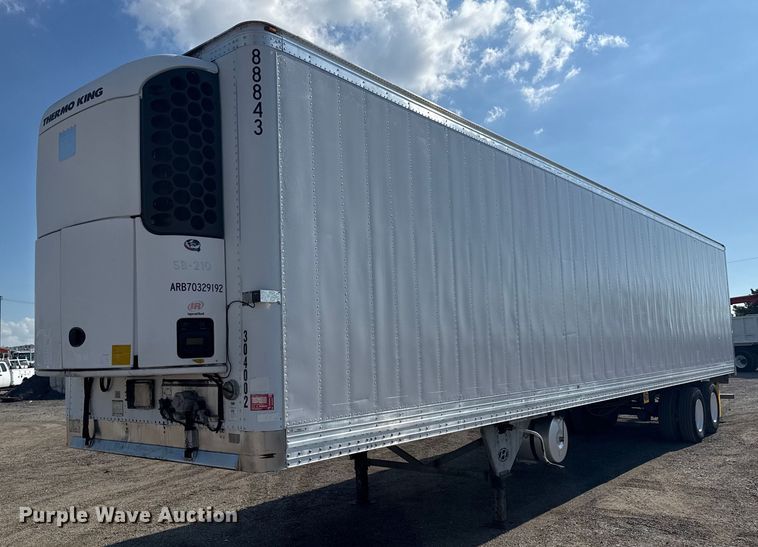 2008 Hyundai VR2480142-RS refrigerated van trailer - NU9556