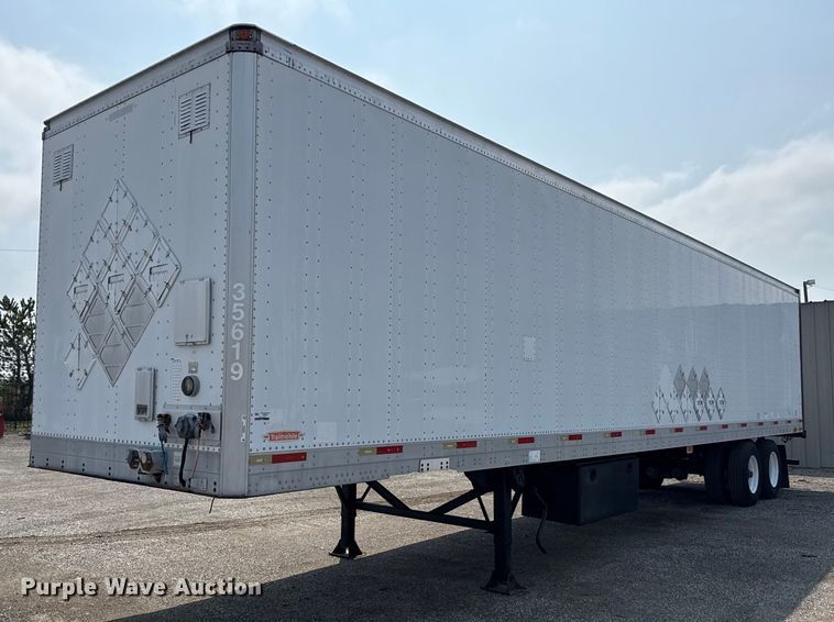 2008 Trailmobile dry van trailer - NU9588
