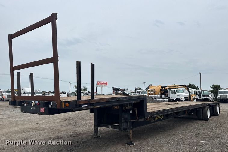 2008 Fontaine WDT180 drop deck trailer - NU9610