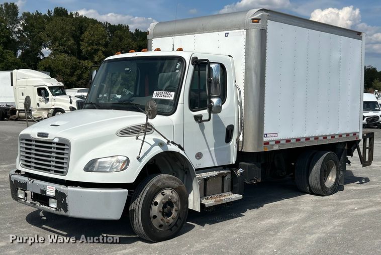 2017 Freightliner Business Class M2 box truck - YA0541