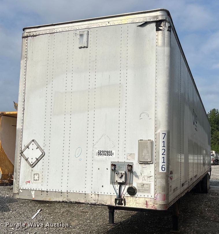2007 Wabash  DVCVHPC dry van trailer - YA0864