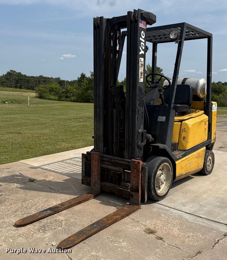 2004 Yale GLC050RGNUAE084 forklift - DJ7787