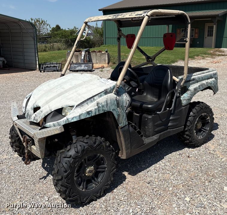 2008 Kawasaki Teryx LE utility vehicle - DO1204