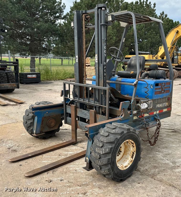 2007 Princeton-Teleydyne PB50 forklift - DP8850