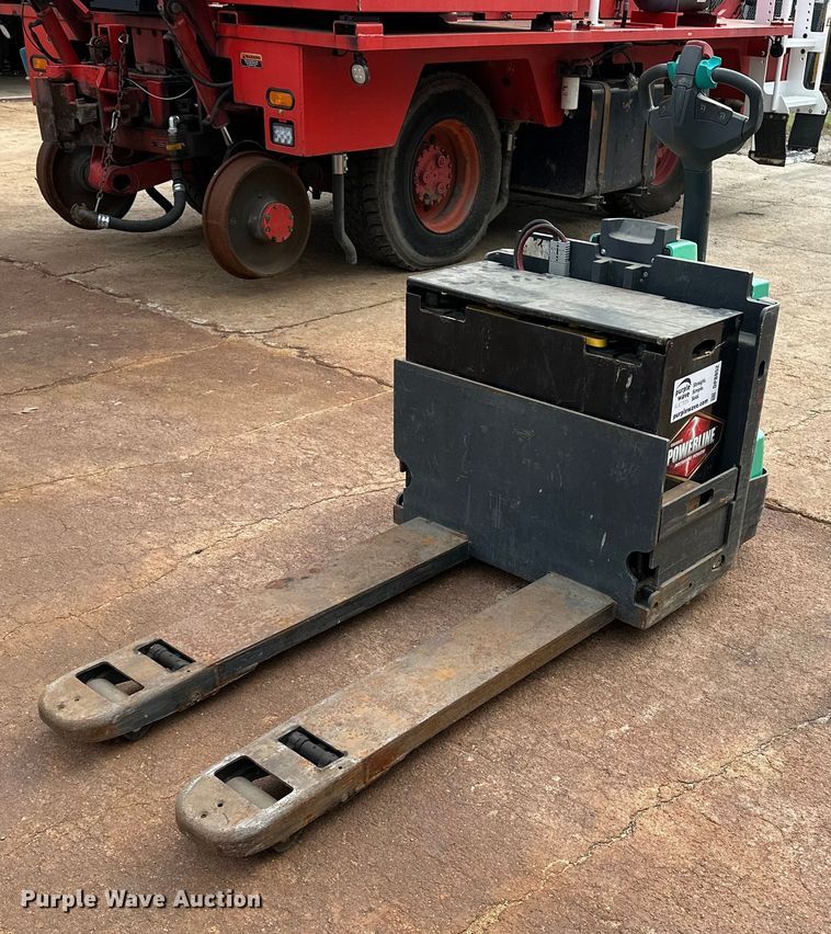 2018 Mitsubishi PW30L pallet jack - DP8852