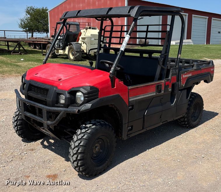 2017 Kawasaki Mule Pro-FX utility vehicle - DT4969