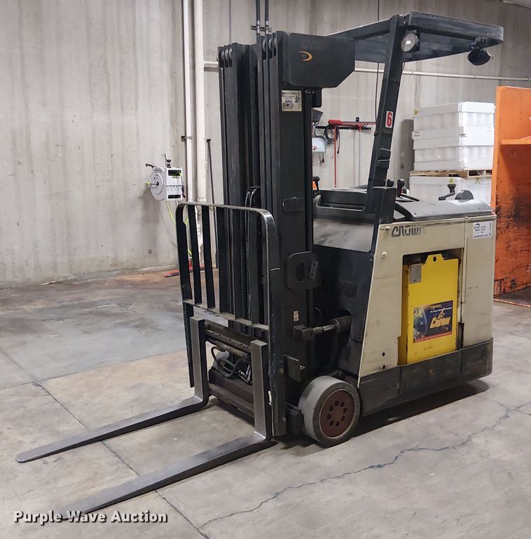 crown Cascade sideshifter 55S-SSS-AO2 forklift - DT6298