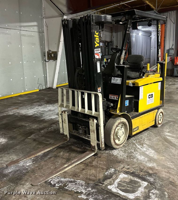 2018 Yale ERC050VGN48TQ084 forklift - DT6306