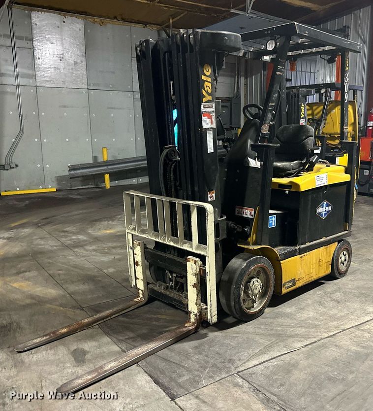 2021 Yale ERC050VGN48TQO84 forklift - DT6307