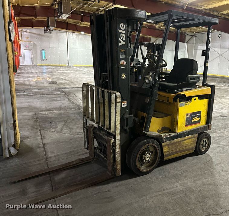 2025 Yale ERC040RGN36TQ084 forklift - DT6308