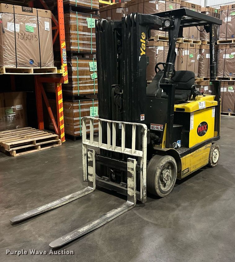 2017 Yale ERC050VGN48TQ084 forklift - DT6309