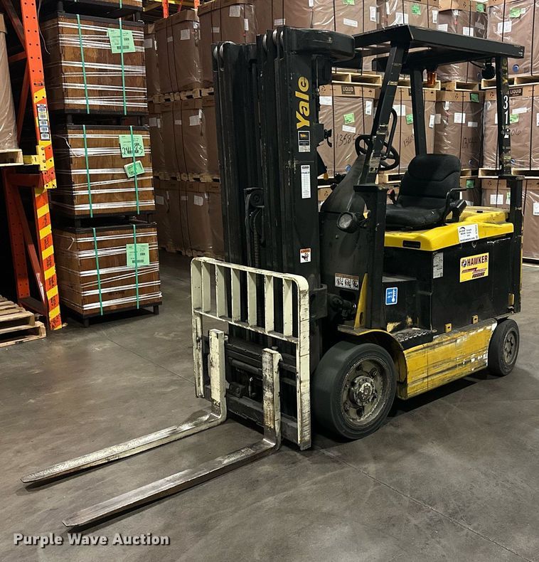 2013 Yale ERC050VGN48TQ084 forklift - DT6312