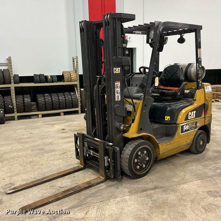Caterpillar 2C50004 forklift - DT6370
