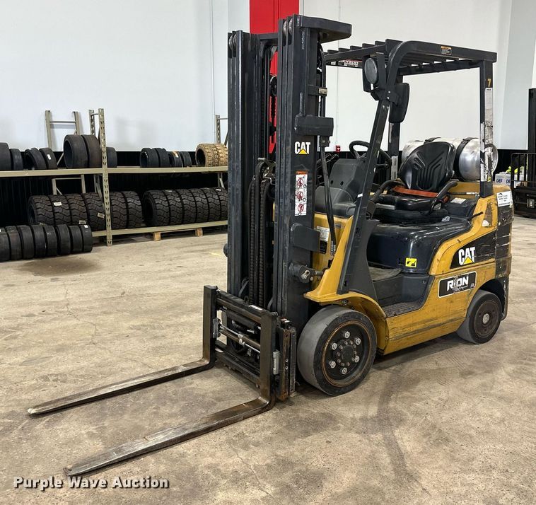 Caterpillar 2C50004 forklift - DT6372