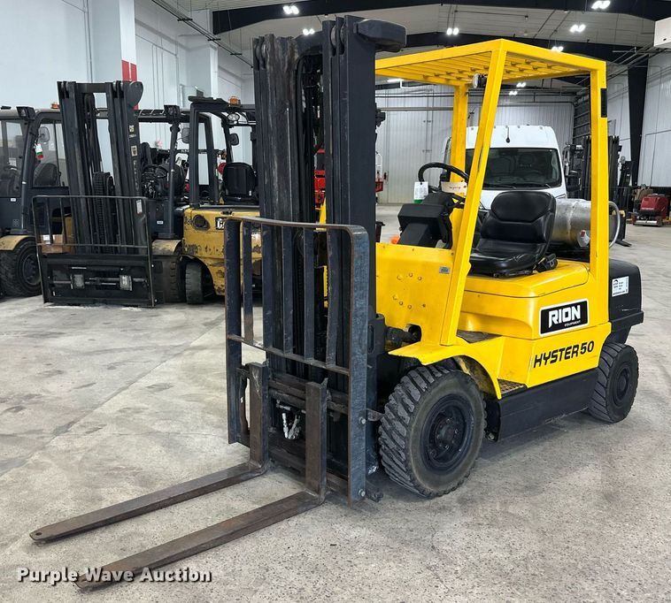2021 Hyster H50XM forklift - DT6373