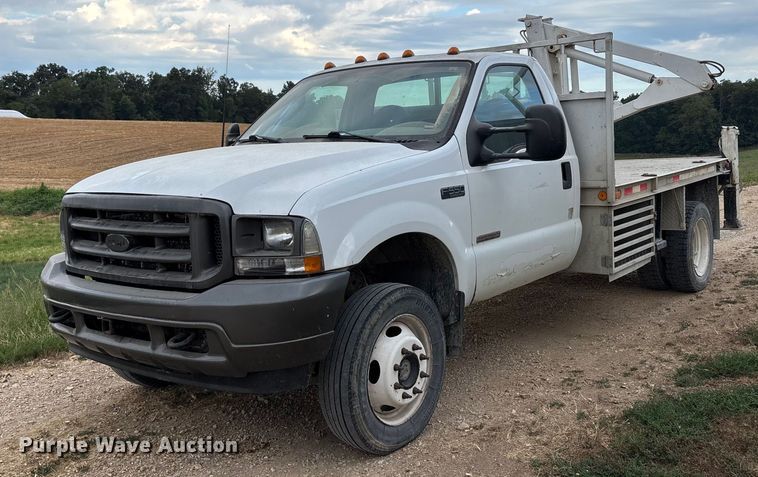 2003 Ford F550 Super Duty utility / service truck - DU1294