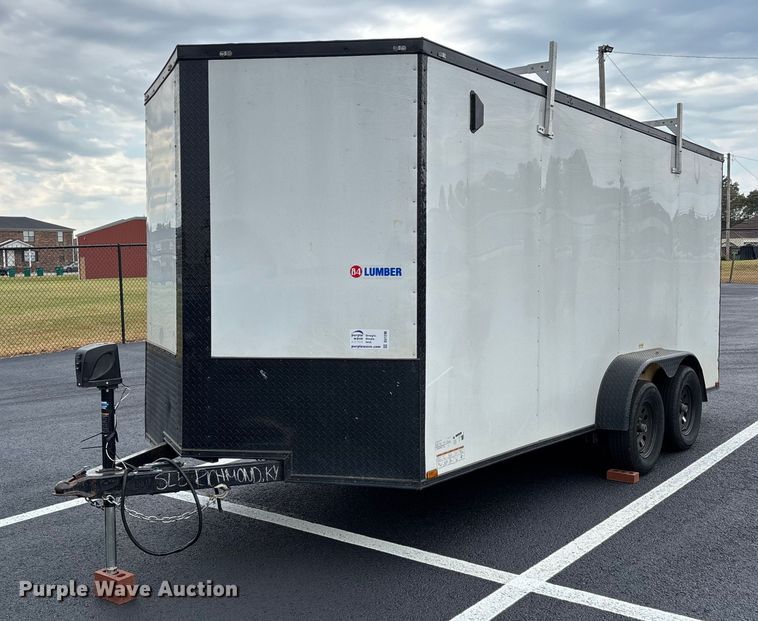 2023 Quality Cargo enclosed cargo trailer - DU1296