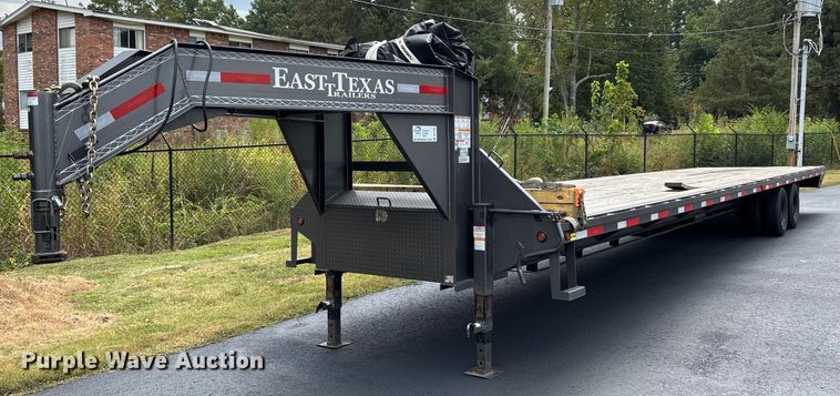 2023 East Texas Trailer equipment trailer - DU1297