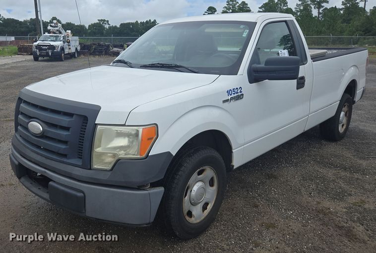 2009 Ford F150 pickup truck - DU2503