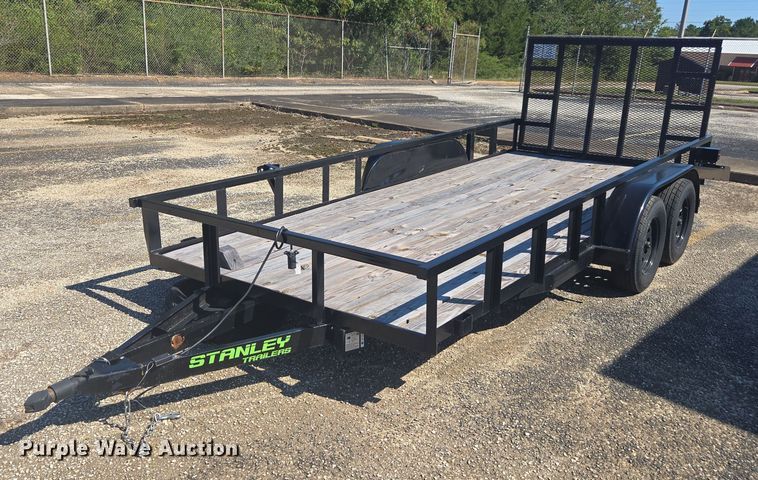 2024 Stanley 16UTSQ7K utility trailer - DU2512