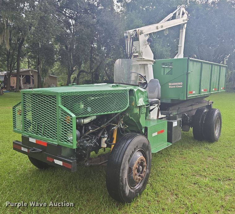 1993 Ford Tren Mortiz crane truck - DU2513