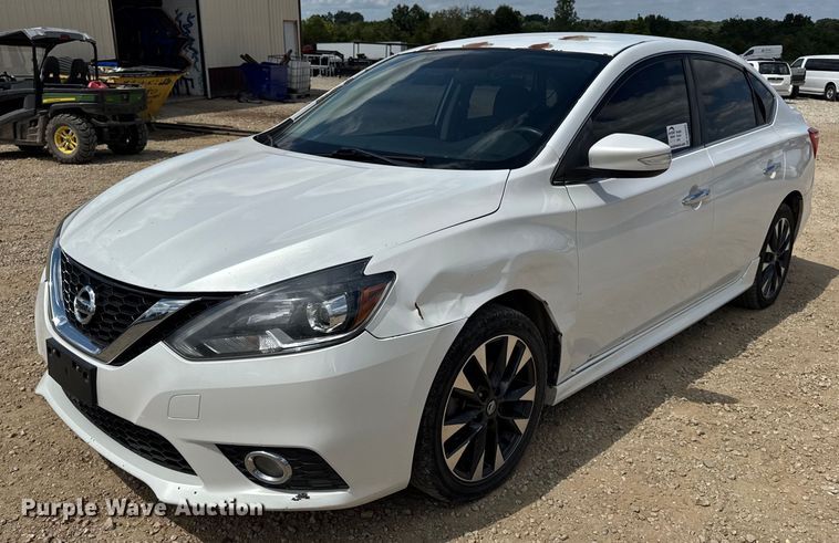 2016 Nissan Sentra SR  - DW6543