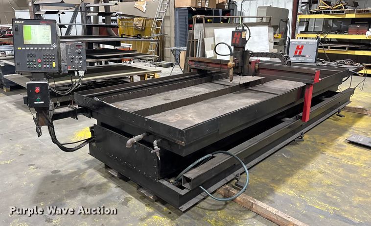 Koike FM512 plasma cutting table - DW6608