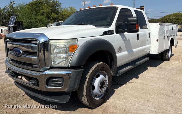 2015 Ford F550 utility / service truck - DX5791