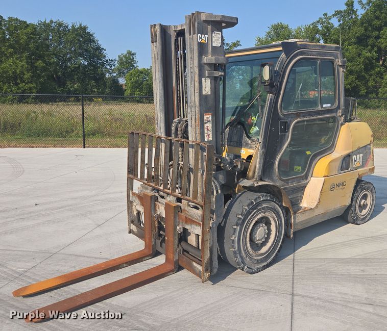 Caterpillar PD10000 forklift - DY1176