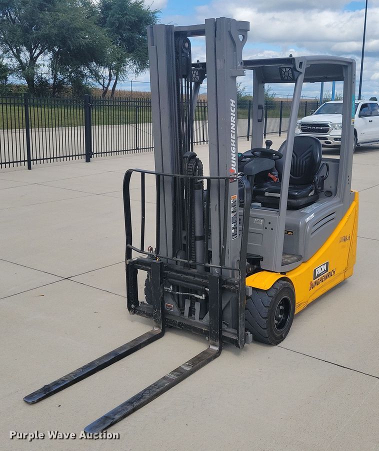2021 Jungheinrich forklift - DZ6501