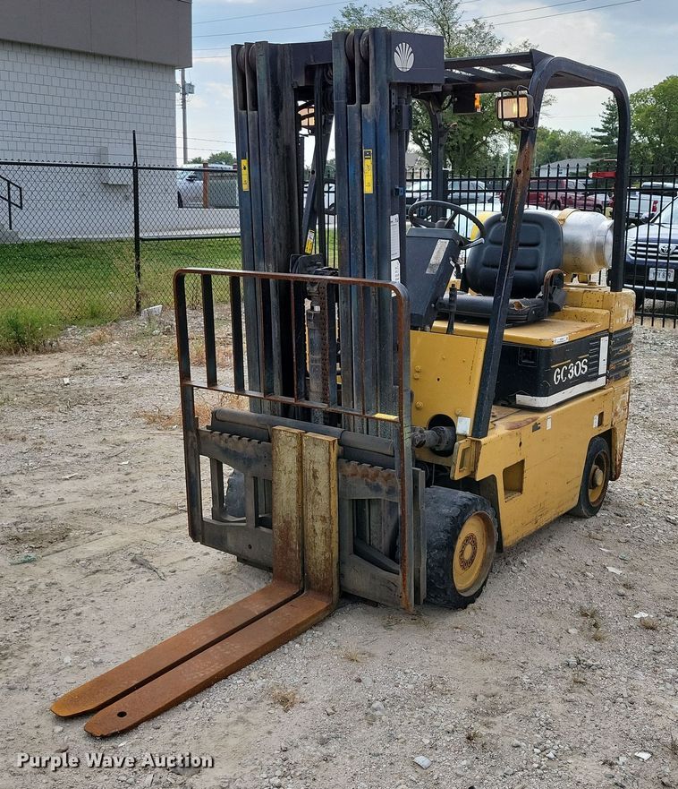 Daewoo GC30S-2 forklift - DZ6505