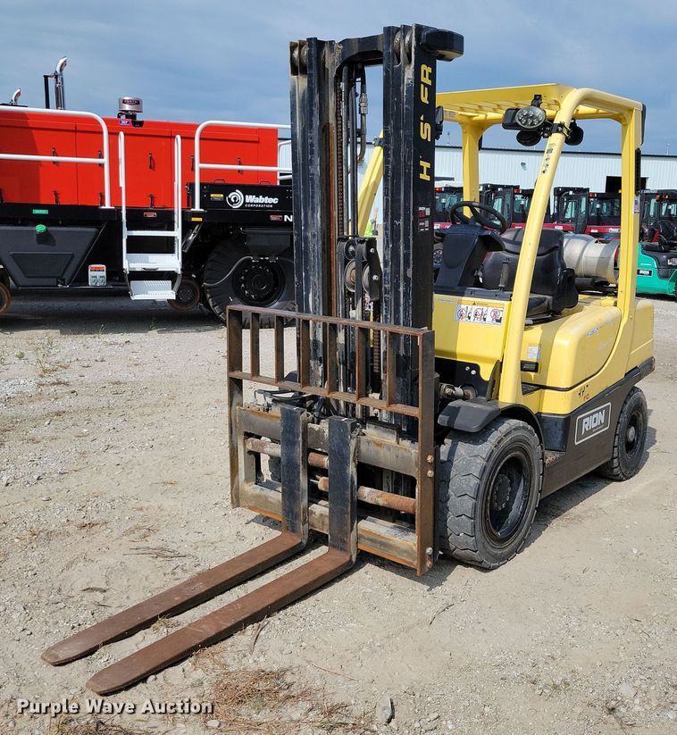 Hyster H60FT forklift - DZ6506