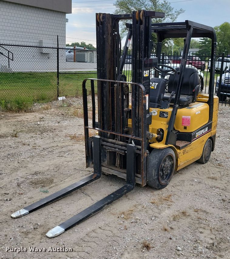 Caterpillar GC25K forklift - DZ6508