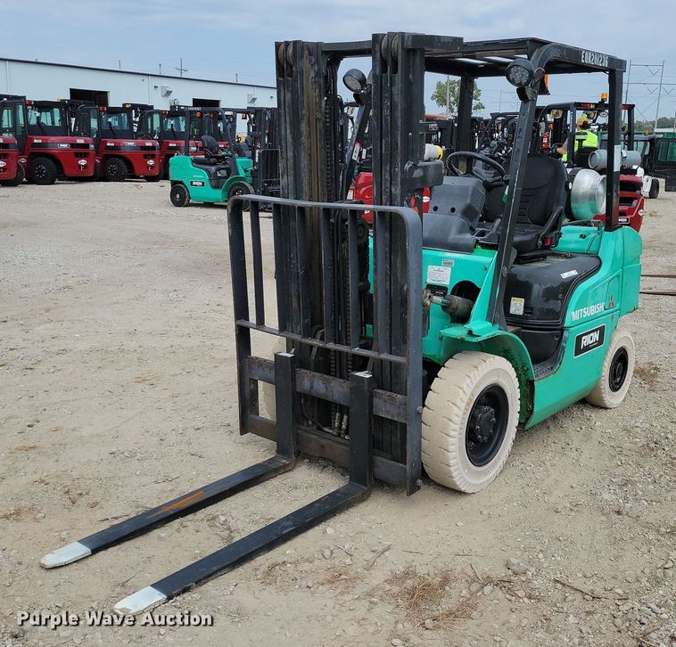 Mitsubishi FG25N forklift - DZ6511