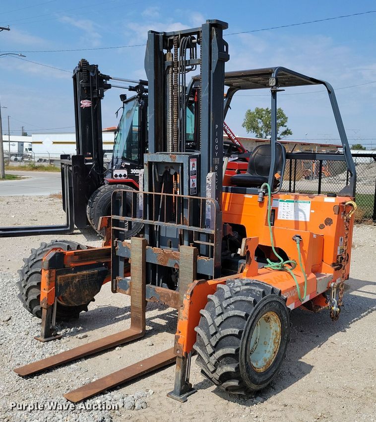 2019 Carotec Princeton forklift - DZ6512