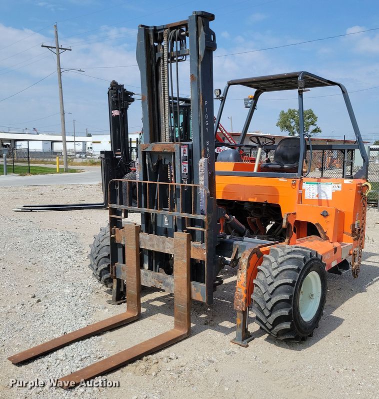 2019 Carotec Princeton forklift - DZ6513