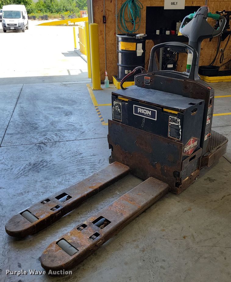 Jungheinrich ECR 327 pallet jack - DZ6514