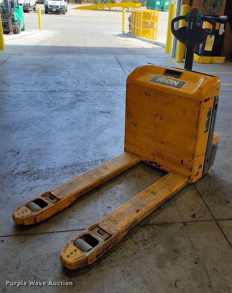 Jungheinrich EJE 120 pallet jack - DZ6515