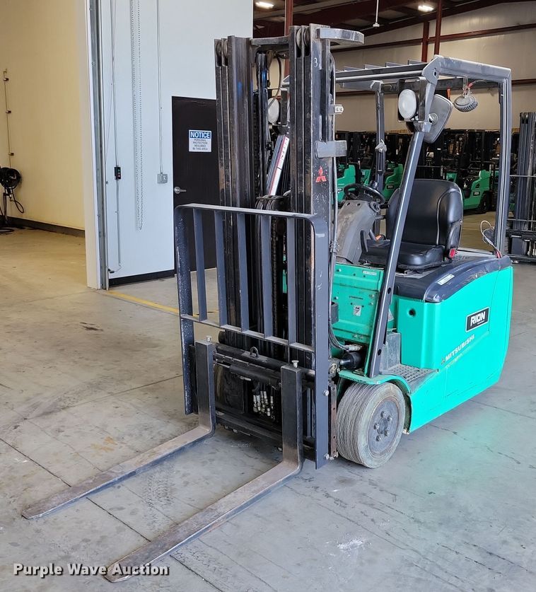 Mitsubishi FB20PNT forklift - DZ6516