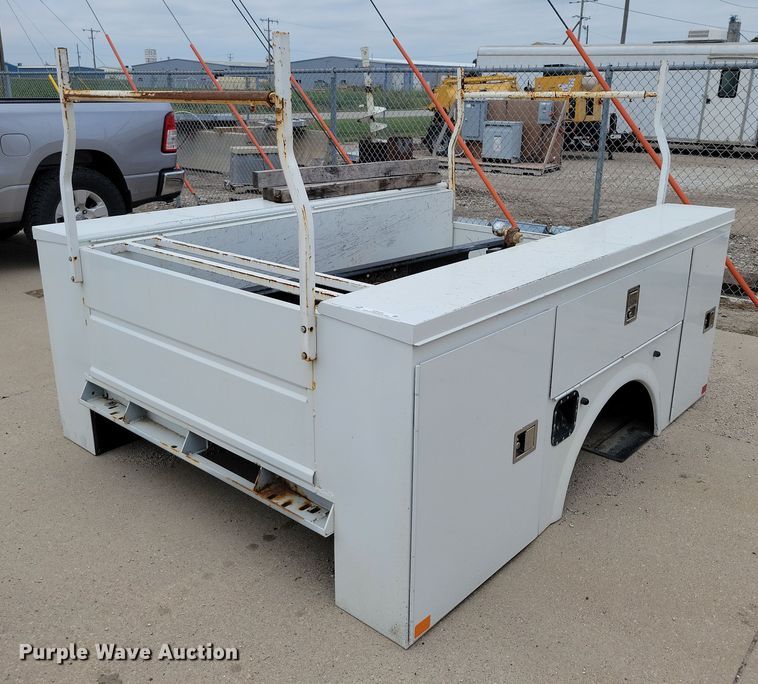 Palfinger utility pickup truck bed - DZ6534