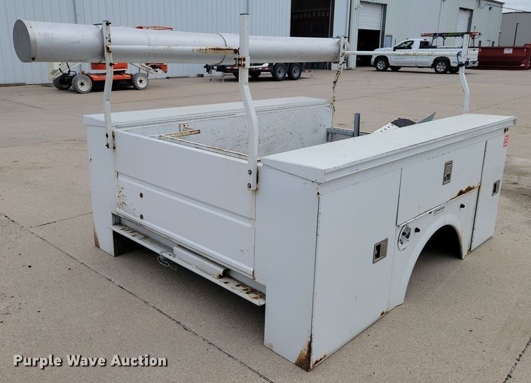 Omaha utility pickup truck bed - DZ6535