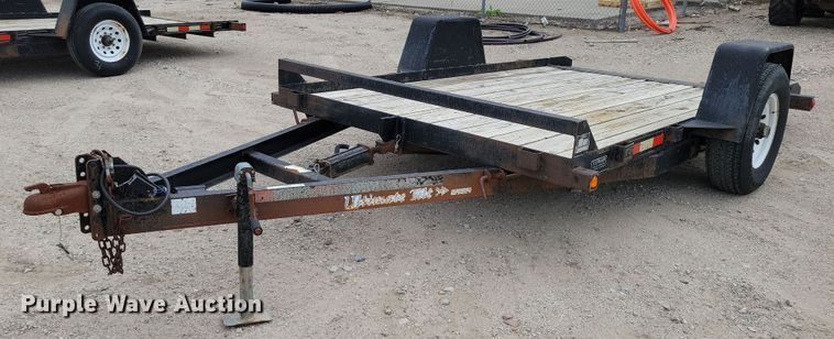 2009 D&K utility trailer - DZ6536