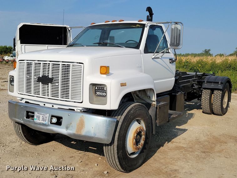 1991 Chevrolet  Kodiak hook lift truck - DZ6544