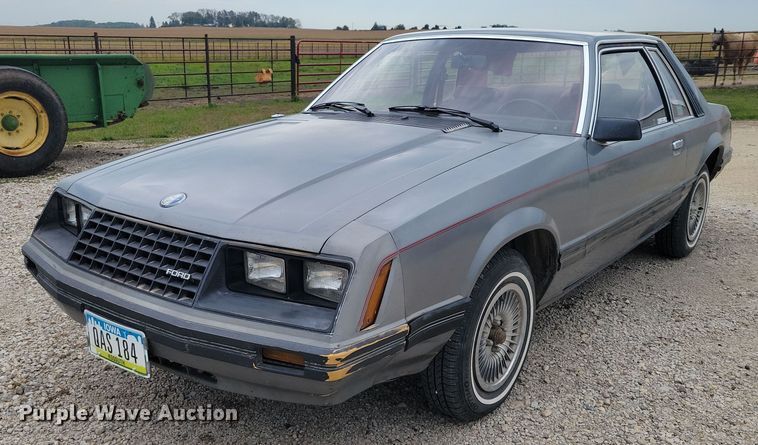 1982 Ford Mustang  - DZ6577