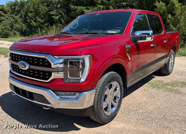 2021 Ford F150 King Ranch SuperCrew pickup truck - DZ8966