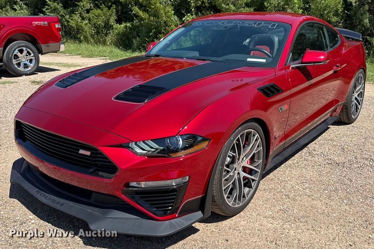 2020 Ford Mustang Jack Roush Edition  - DZ8967